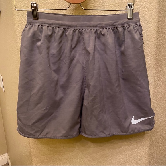 Nike Other - NWT~NIKE Grey Reflective Trim Shorts Size Small-Unisex